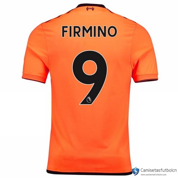 Camiseta Liverpool Tercera equipo Firmino 2017-18